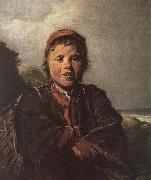 HALS, Frans The Fisher Boy oil painting reproduction